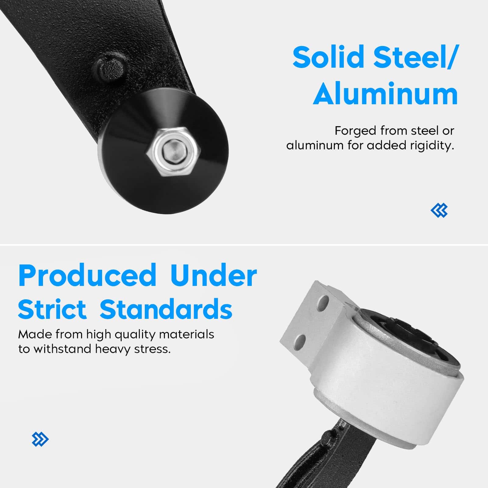 Brazo de control inferior delantero del lado del pasajero - Imagen 3