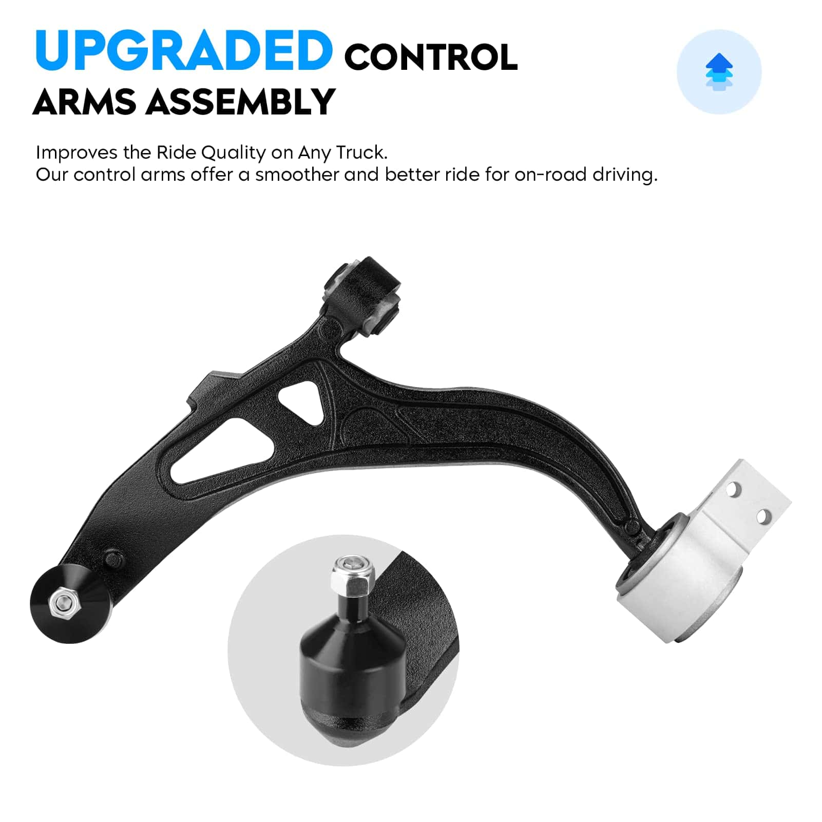 Brazo de control inferior delantero del lado del pasajero - Imagen 5