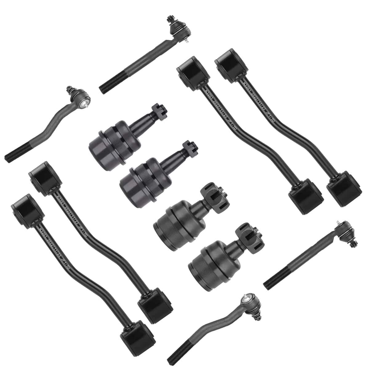 12PCS para Jeep Grand Cherokee 1999-2004 Conjunto de