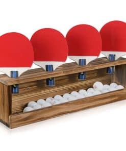 Estante de Almacenamiento de Raquetas de Ping Pong Soporte