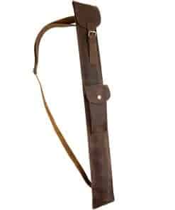 Estuche plano para palos de billar/pool, bolso para