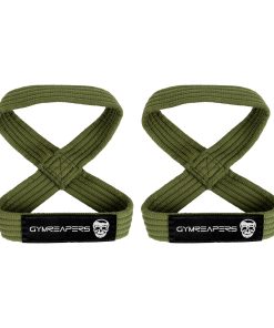 Cintas de Levantamiento Gymreapers Figure 8 para Deadlift,