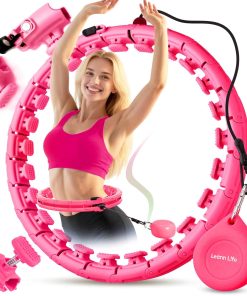 Leann L!fe U1-30 Aros de cintura magnética con peso