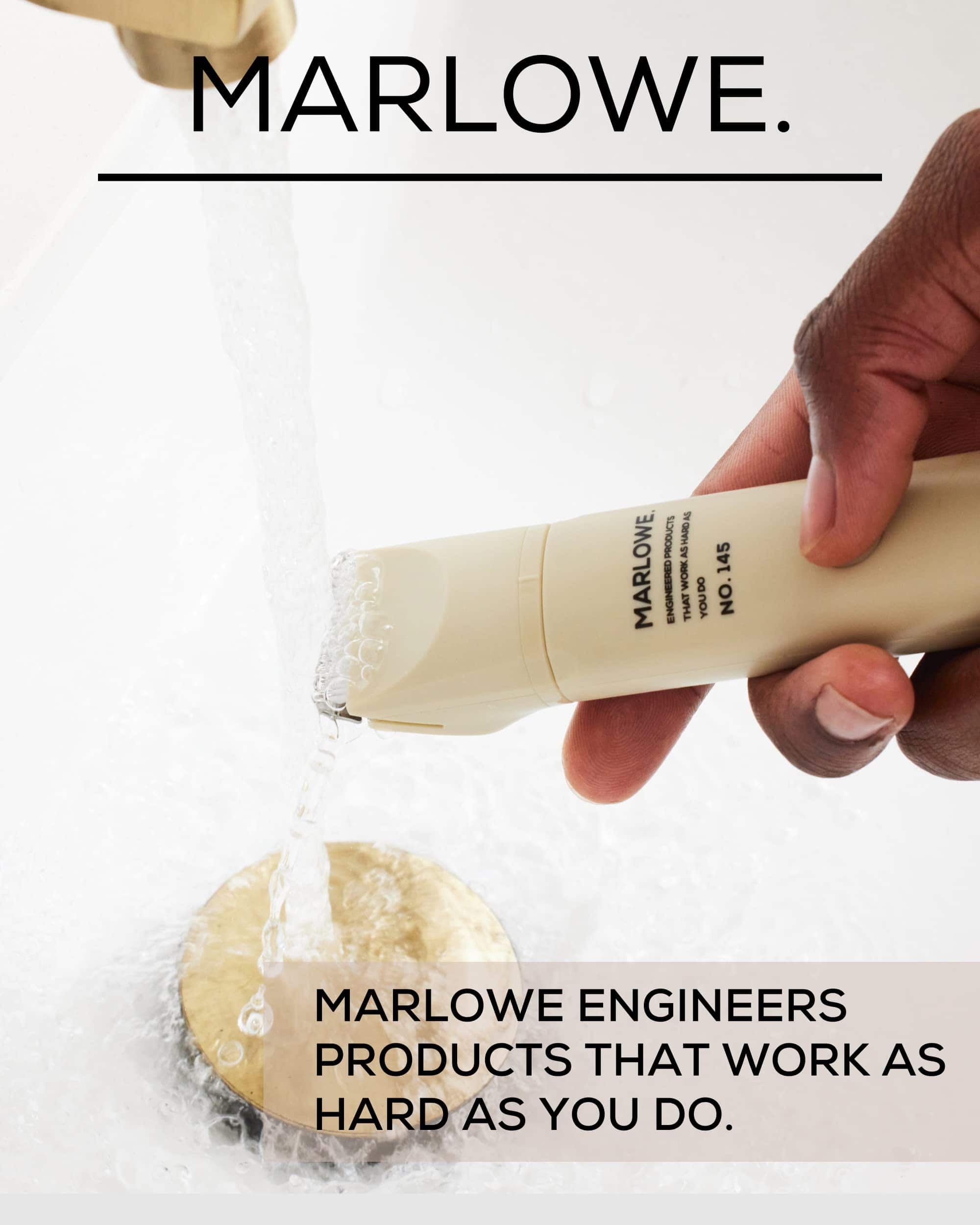 Recortadora de vello corporal Marlowe No. 145 para hombres, - Imagen 8