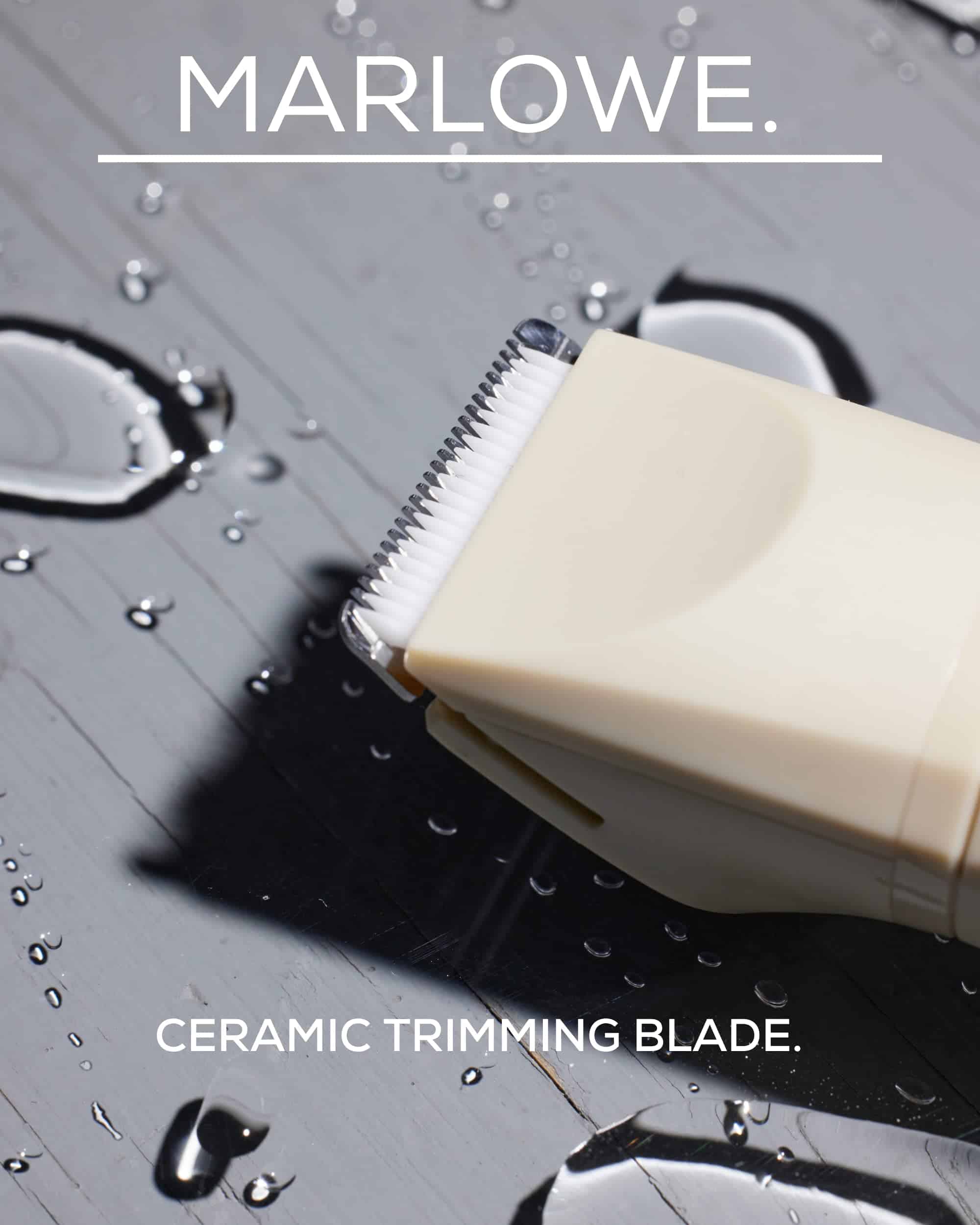 Recortadora de vello corporal Marlowe No. 145 para hombres, - Imagen 9