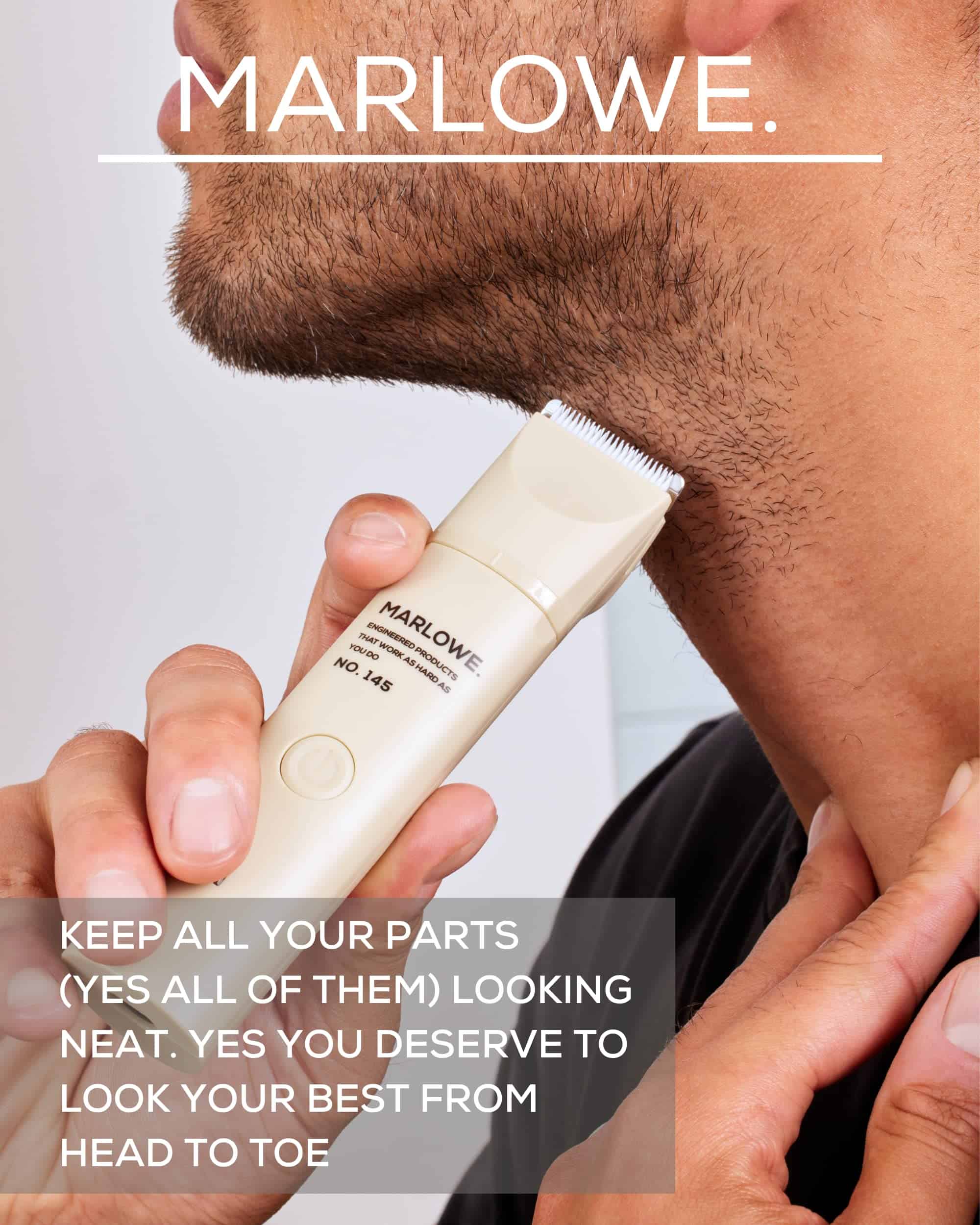 Recortadora de vello corporal Marlowe No. 145 para hombres, - Imagen 6