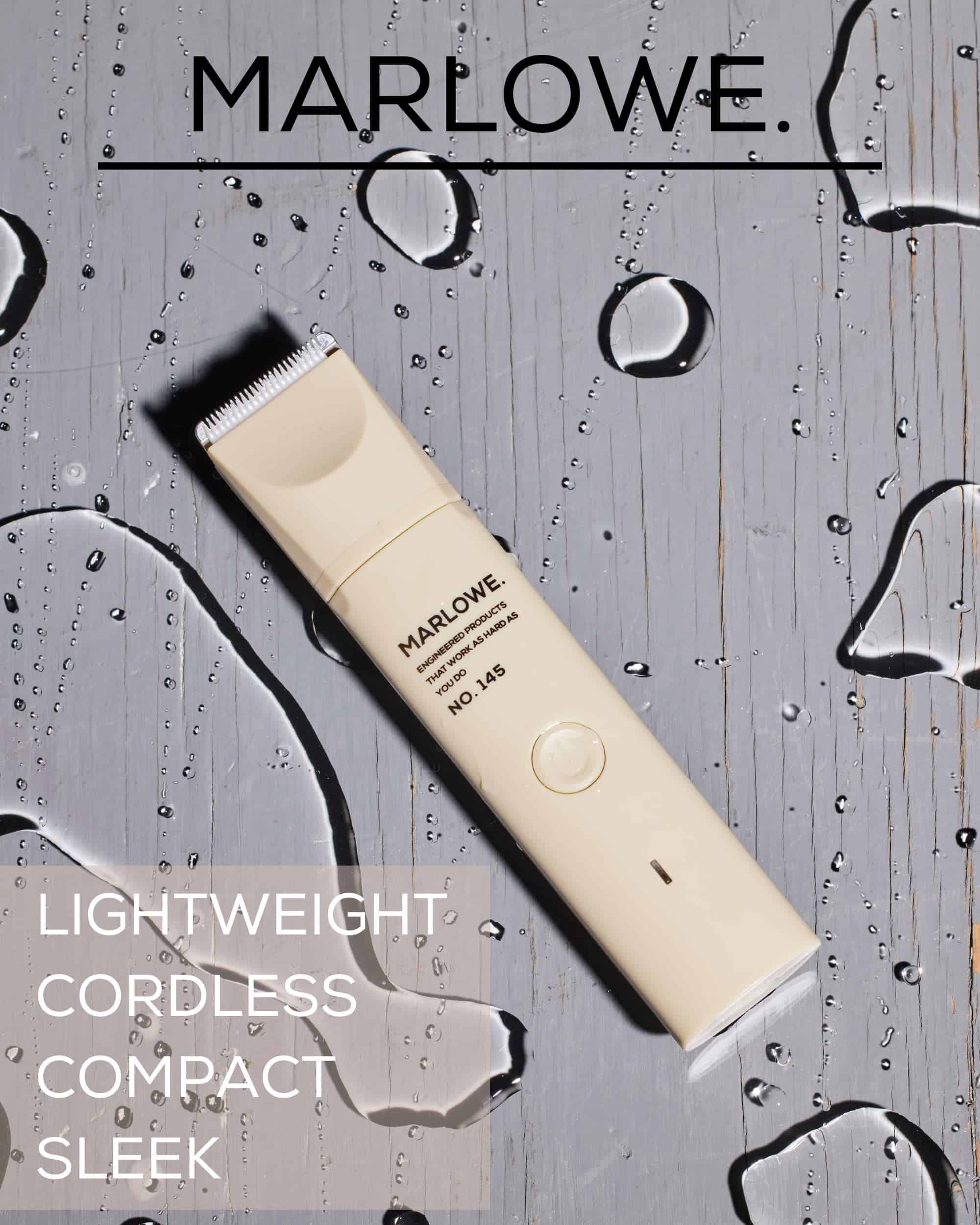 Recortadora de vello corporal Marlowe No. 145 para hombres, - Imagen 3