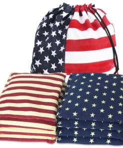 Bolsas de Maíz PetGirl Premium para Cornhole de Tela