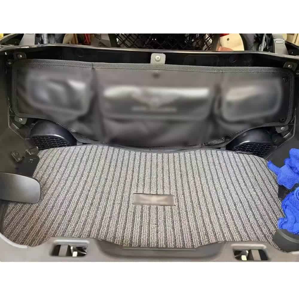 Almohadilla de almacenamiento para maletero de motocicleta - Imagen 5