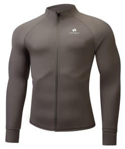 Traje de Sauna HOTSUIT para Hombre Sauna Sudadera de Manga