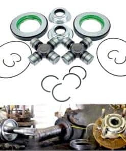 Kit de Sello de Eje Delantero Mejorado y Junta de Unión con