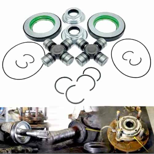 Kit de Sello de Eje Delantero Mejorado y Junta de Unión con