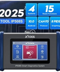 Escáner OBD2 Herramienta de Diagnóstico XTOOL IP508S: