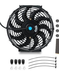 Ventilador eléctrico del radiador de refrigeración 14