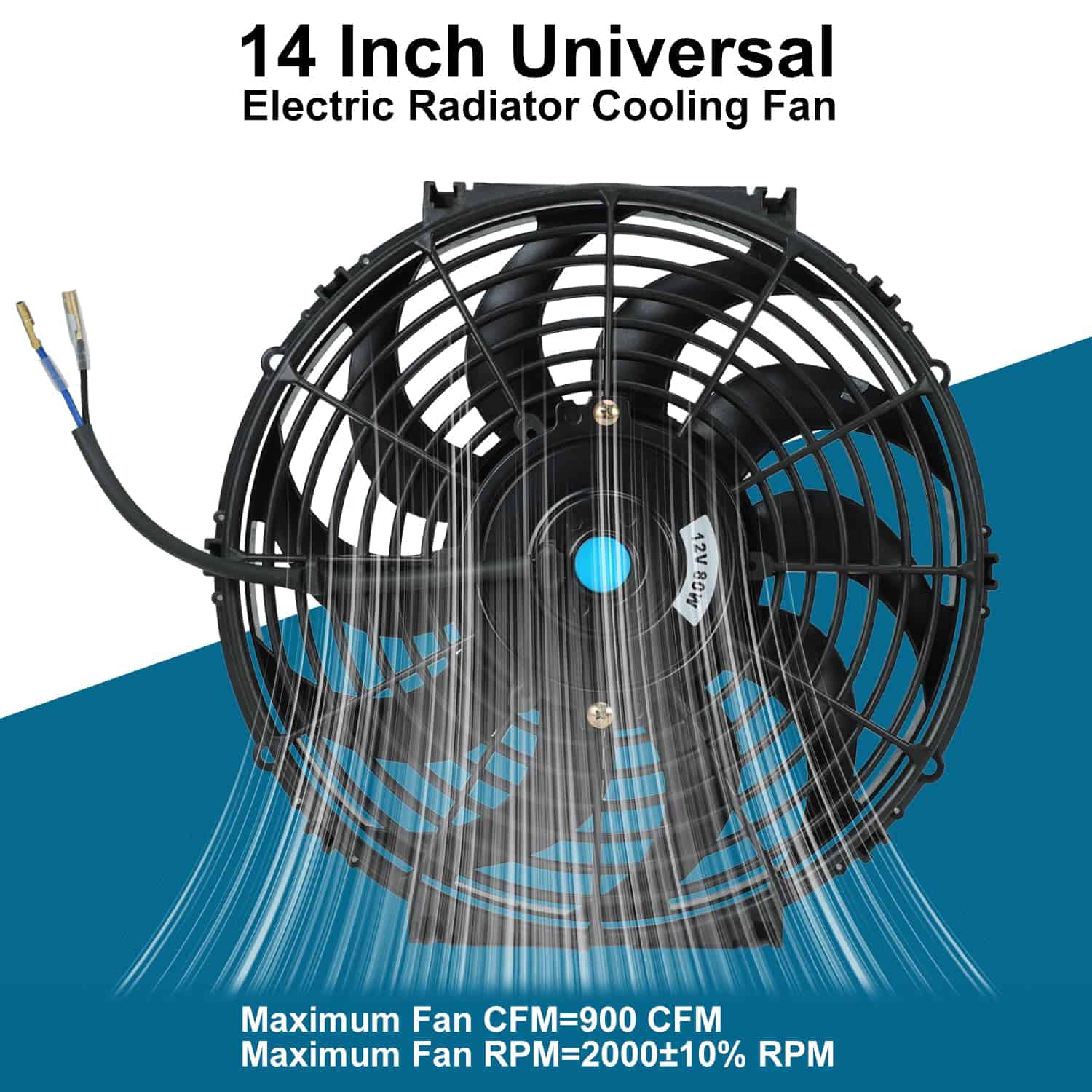 Ventilador eléctrico del radiador de refrigeración 14 - Imagen 8