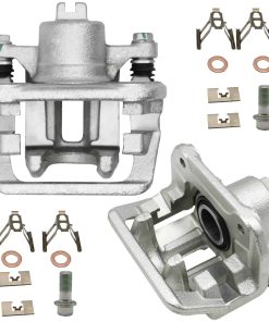 Chefull 2PCS 19-B2588 19-B2589 Conjunto de Pinza de Freno