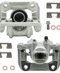 Conjunto de 2 Calipers de Freno de Disco con Soporte