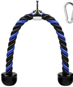 Cuerda de Tríceps Deluxe AWEFRANK para Poleas de Cable,