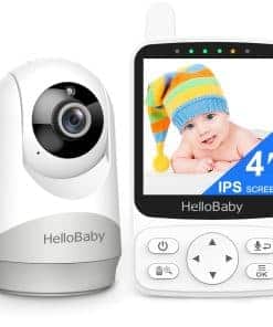 Monitor de Bebé HelloBaby sin WiFi con Visión Nocturna