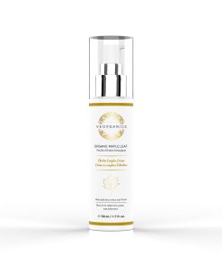 Crema de Complejo de Elastina de Hoja de Arce Orgánica