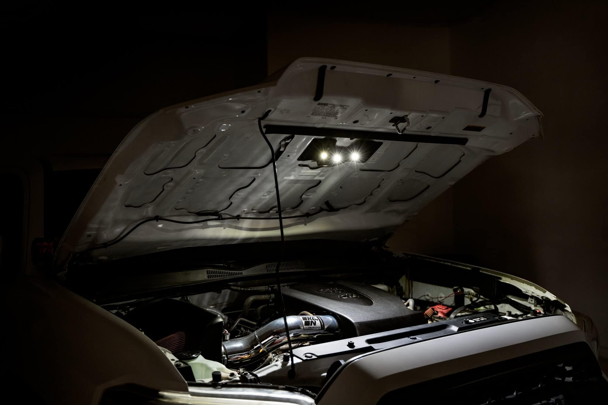 Soporte de Luz para Capó para Toyota Tacoma 2ª y 3ª - Imagen 4