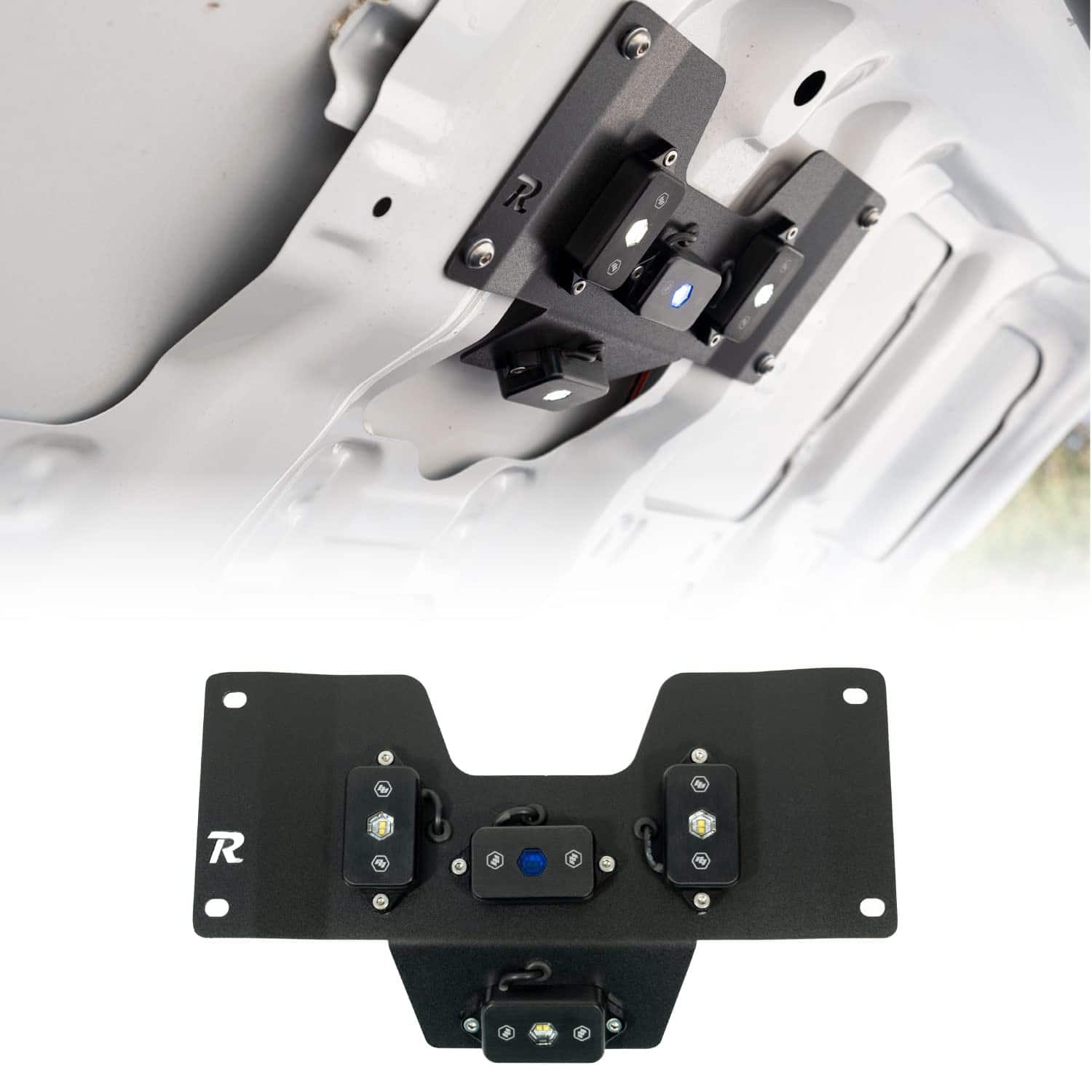 Soporte de Luz para Capó para Toyota Tacoma 2ª y 3ª