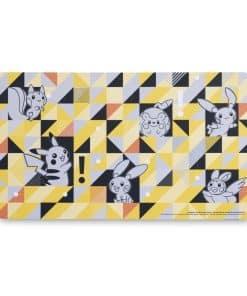Tapete de juego Pokemon TCG: Pikachu Power Grid