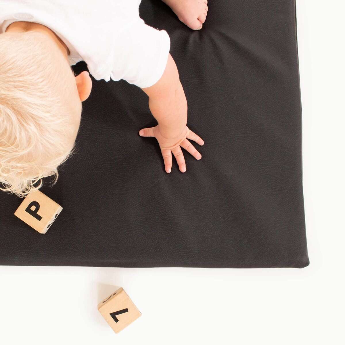 Tapete de Juego para Bebés - Tapete Cuadrado Acolchado - Imagen 4