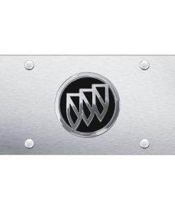 Placa de Licencia de Logo Au-TOMOTIVE GOLD para Buick