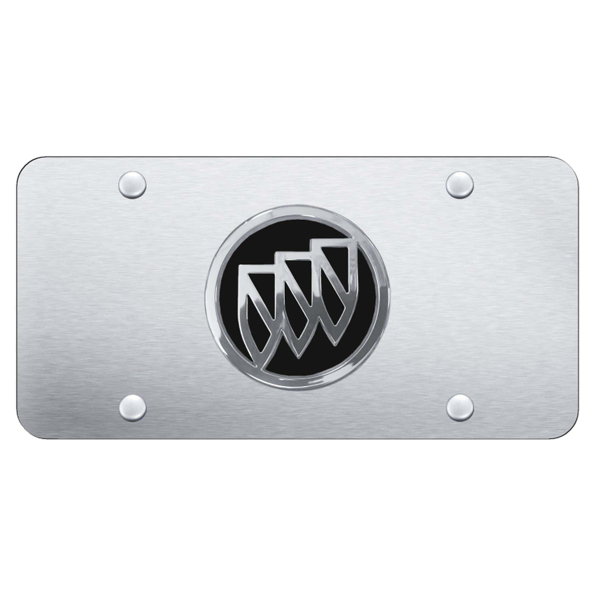 Placa de Licencia de Logo Au-TOMOTIVE GOLD para Buick