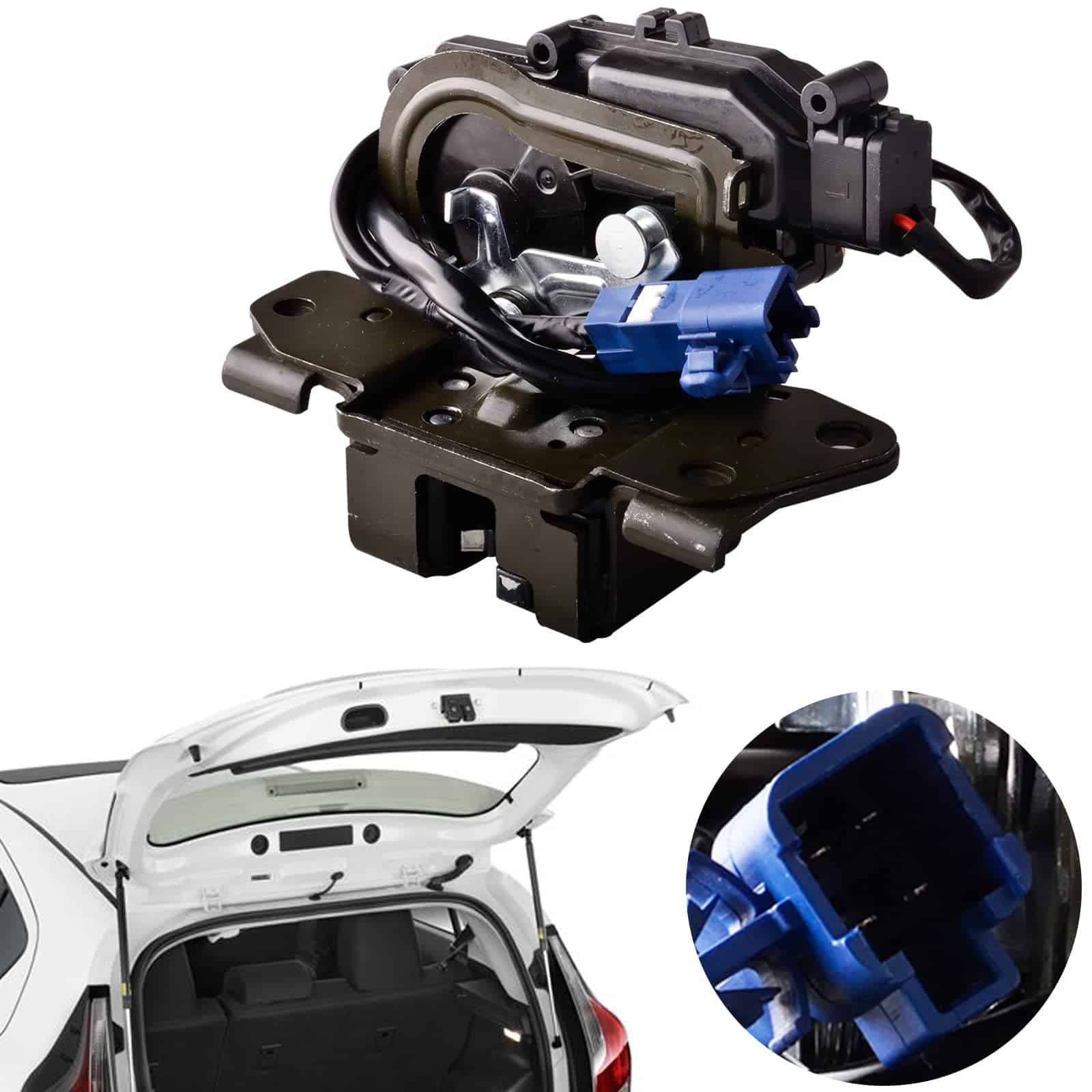 Unikpas Ensamble del Actuador del Cerrojo de la Puerta