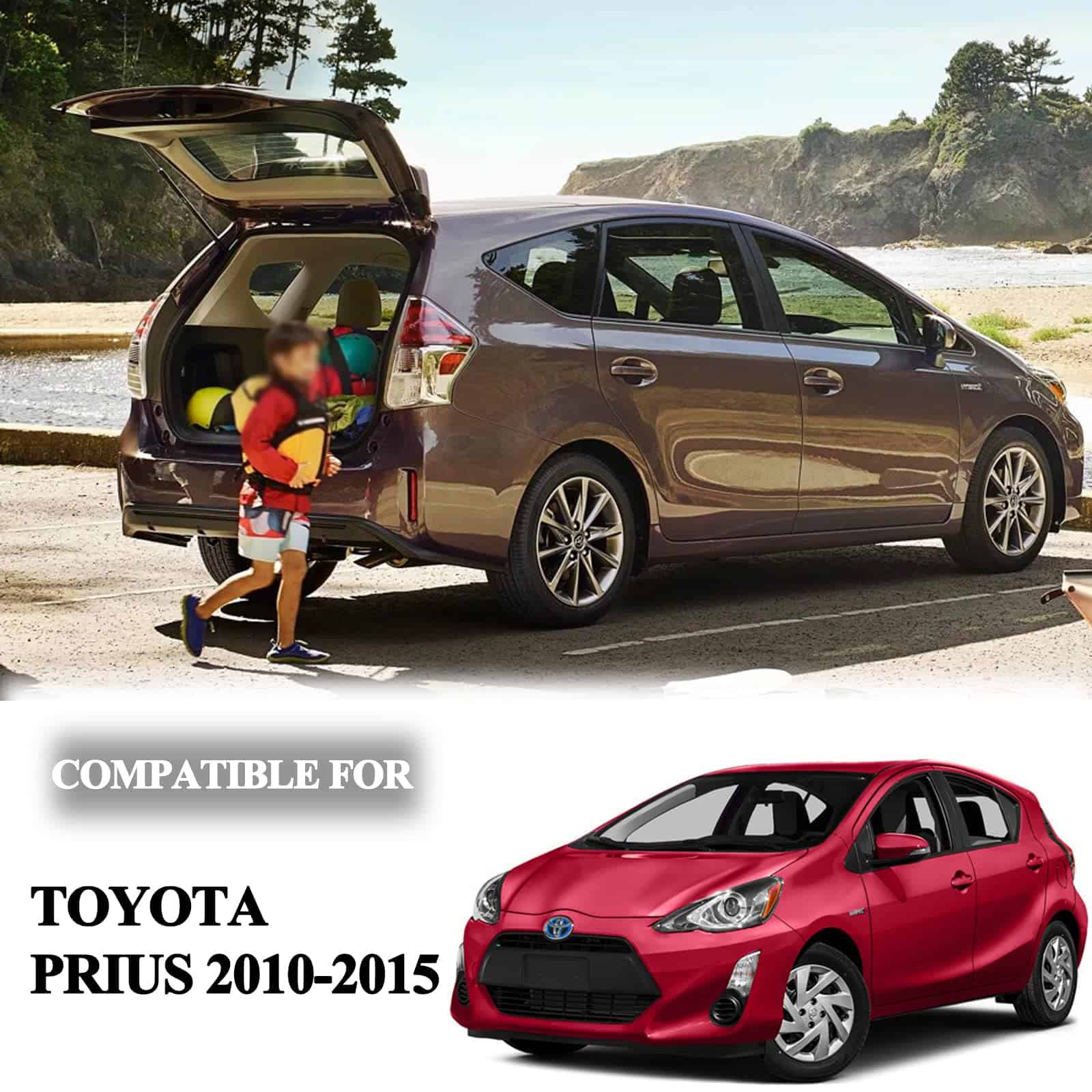 Unikpas Ensamble del Actuador del Cerrojo de la Puerta - Imagen 3