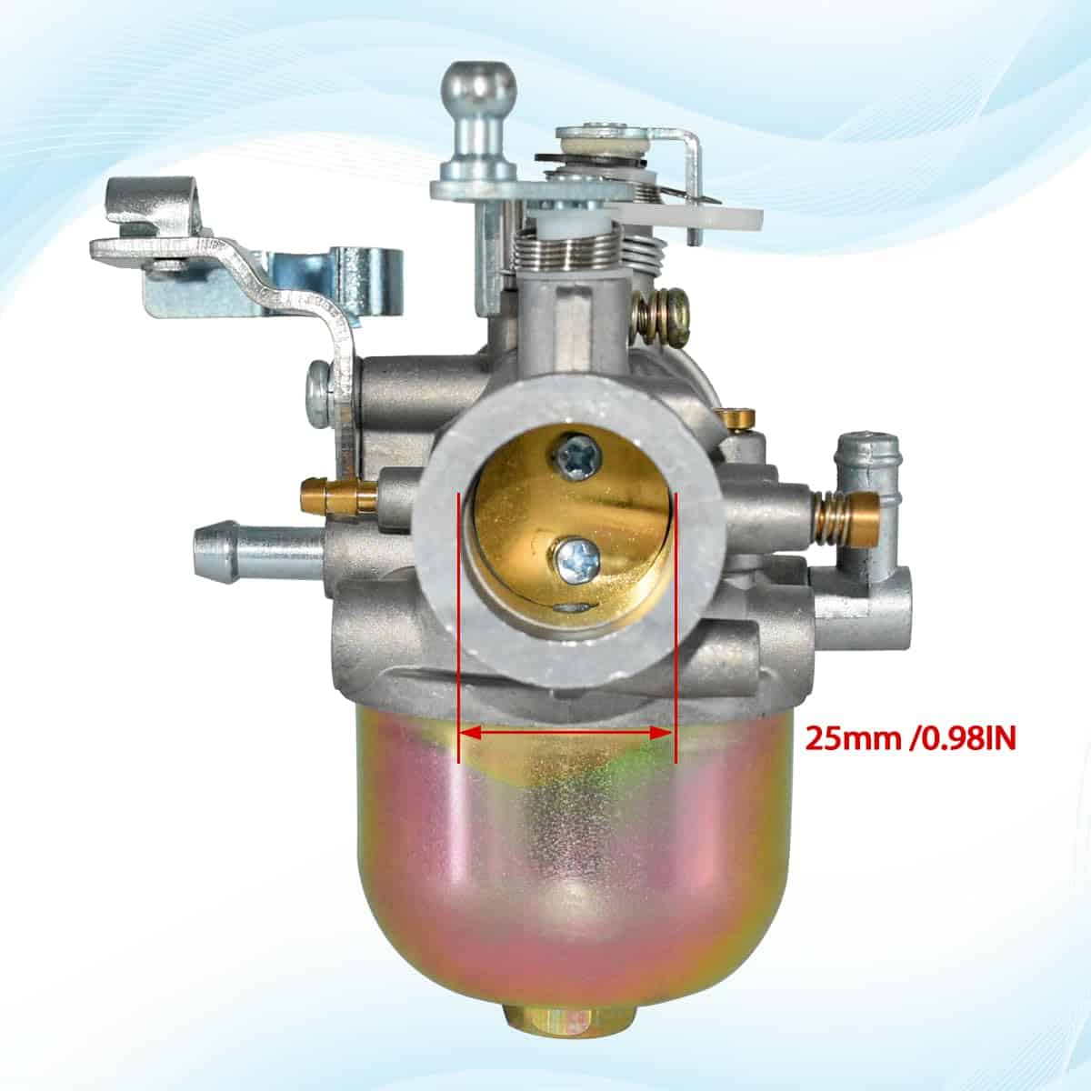 Carburador JDLLONG J24-14101-00 J24-14101-01 para Carrito - Imagen 3