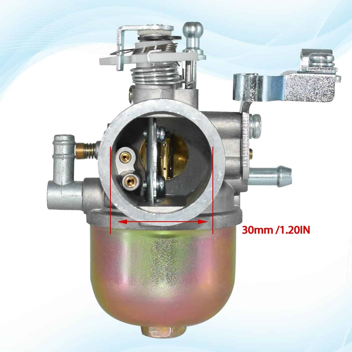 Carburador JDLLONG J24-14101-00 J24-14101-01 para Carrito - Imagen 4