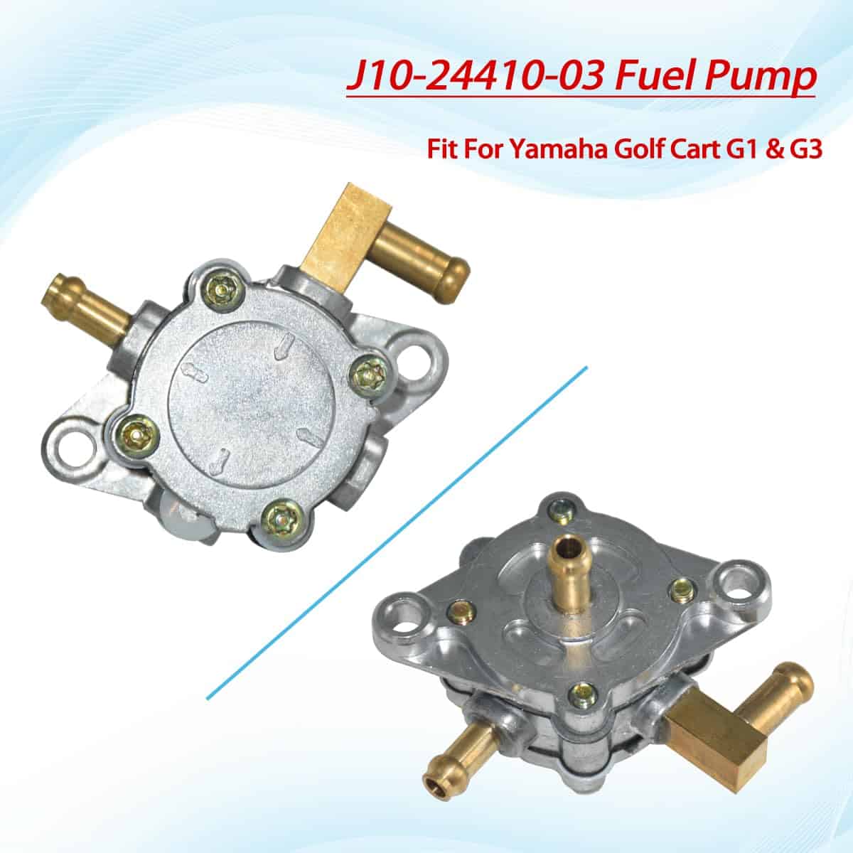 Carburador JDLLONG J24-14101-00 J24-14101-01 para Carrito - Imagen 8