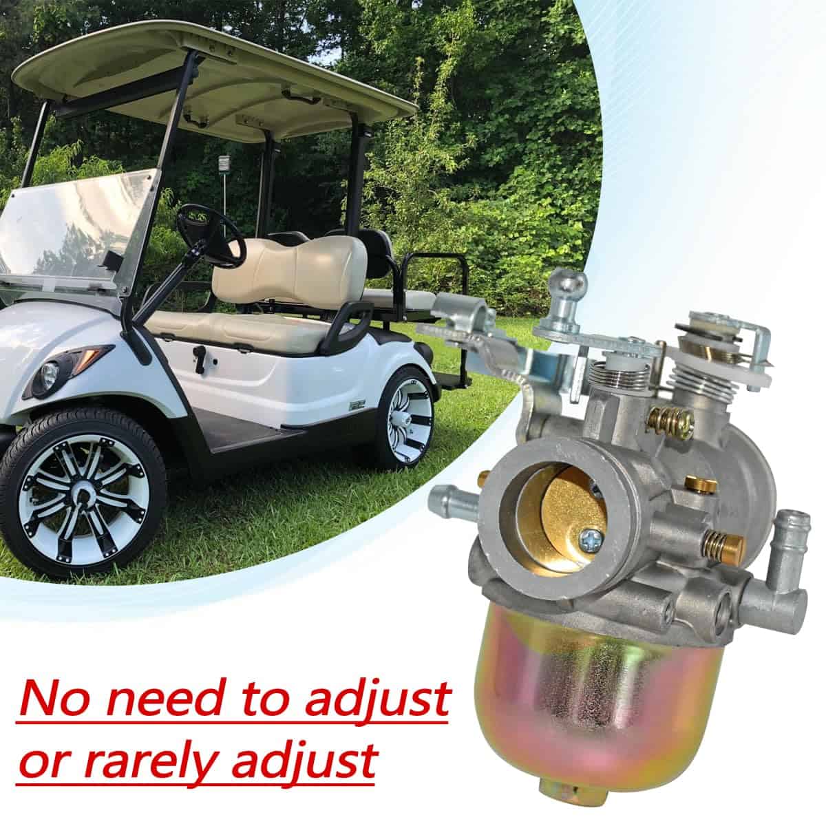 Carburador JDLLONG J24-14101-00 J24-14101-01 para Carrito - Imagen 7