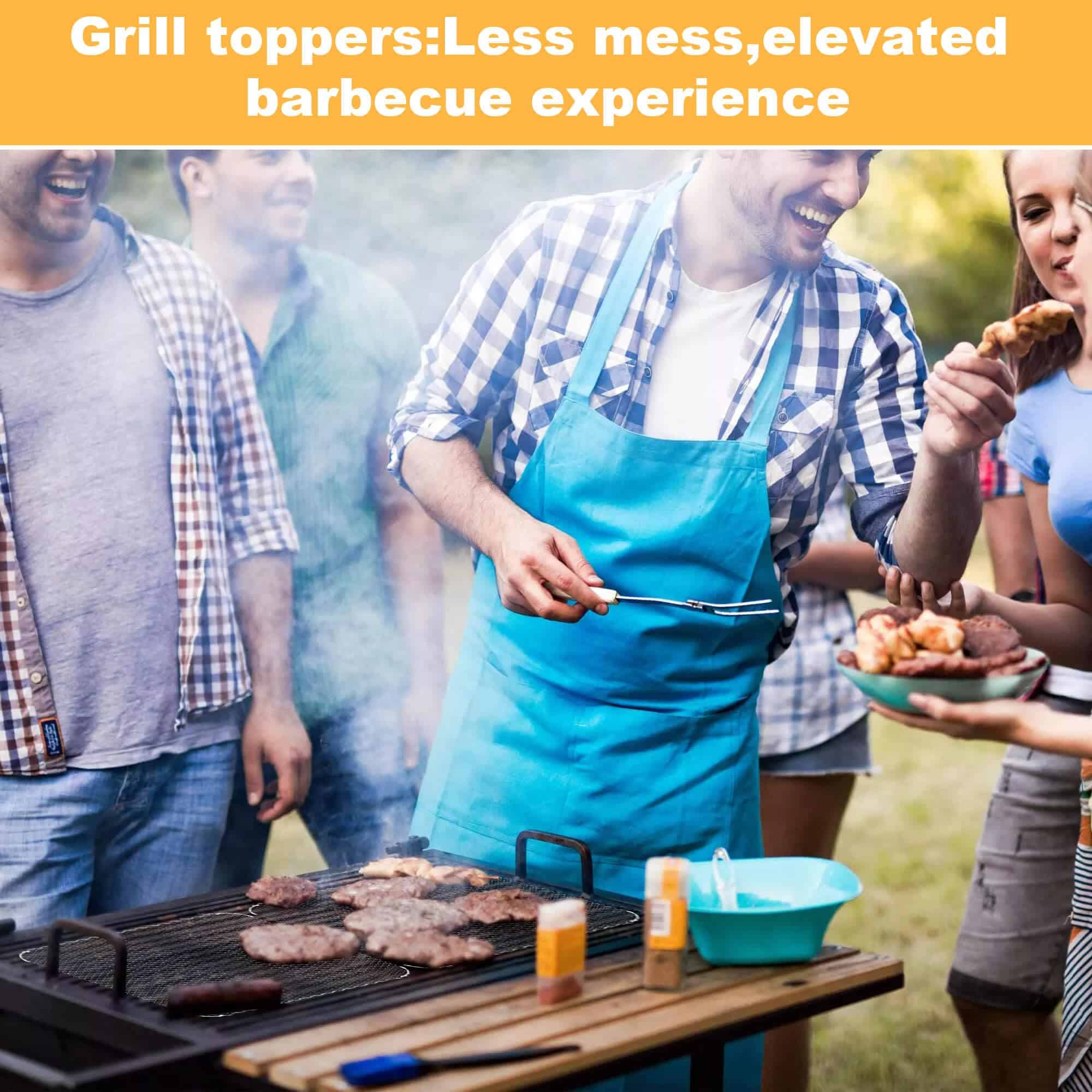 Set de 10 Bandejas para Parrilla, 16x12 Pulgadas, Bandejas - Imagen 7