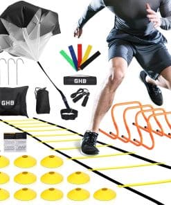 Set de Equipos de Entrenamiento de Fútbol GHB, Escalera de
