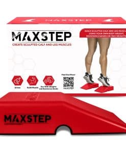 Herramienta de ejercicio MaxStep para pantorrillas y