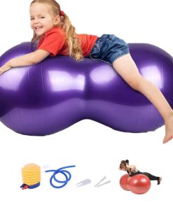 Pelota de yoga en forma de cacahuete, Equilibrio de