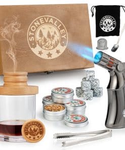 Kit de ahumado de cócteles con soplete - Set de infusión de