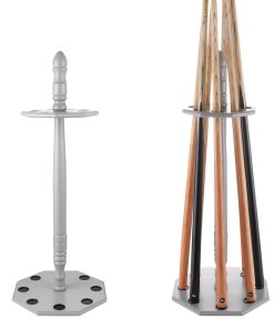 Soporte para Palos de Billar HMQQ con Diseño Octogonal,
