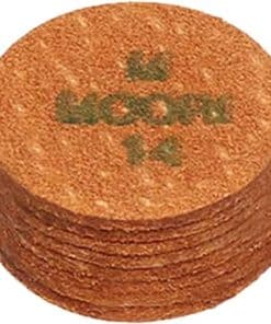 Punta de Taco de Billar Moori (Serie Regular 14mm Medium(M))