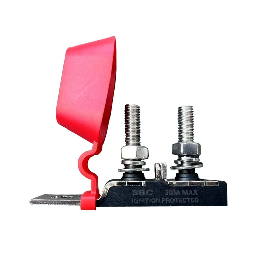 Bloque de Fusibles para Batería Clasificado para