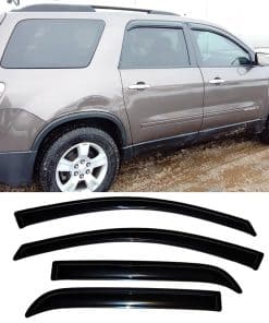 Conjunto de deflectores de ventanas laterales Deebior