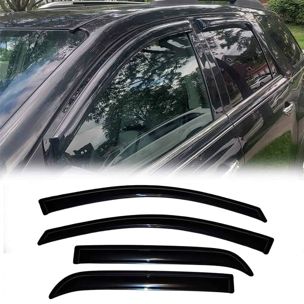 Conjunto de deflectores de ventanas laterales Deebior - Imagen 3