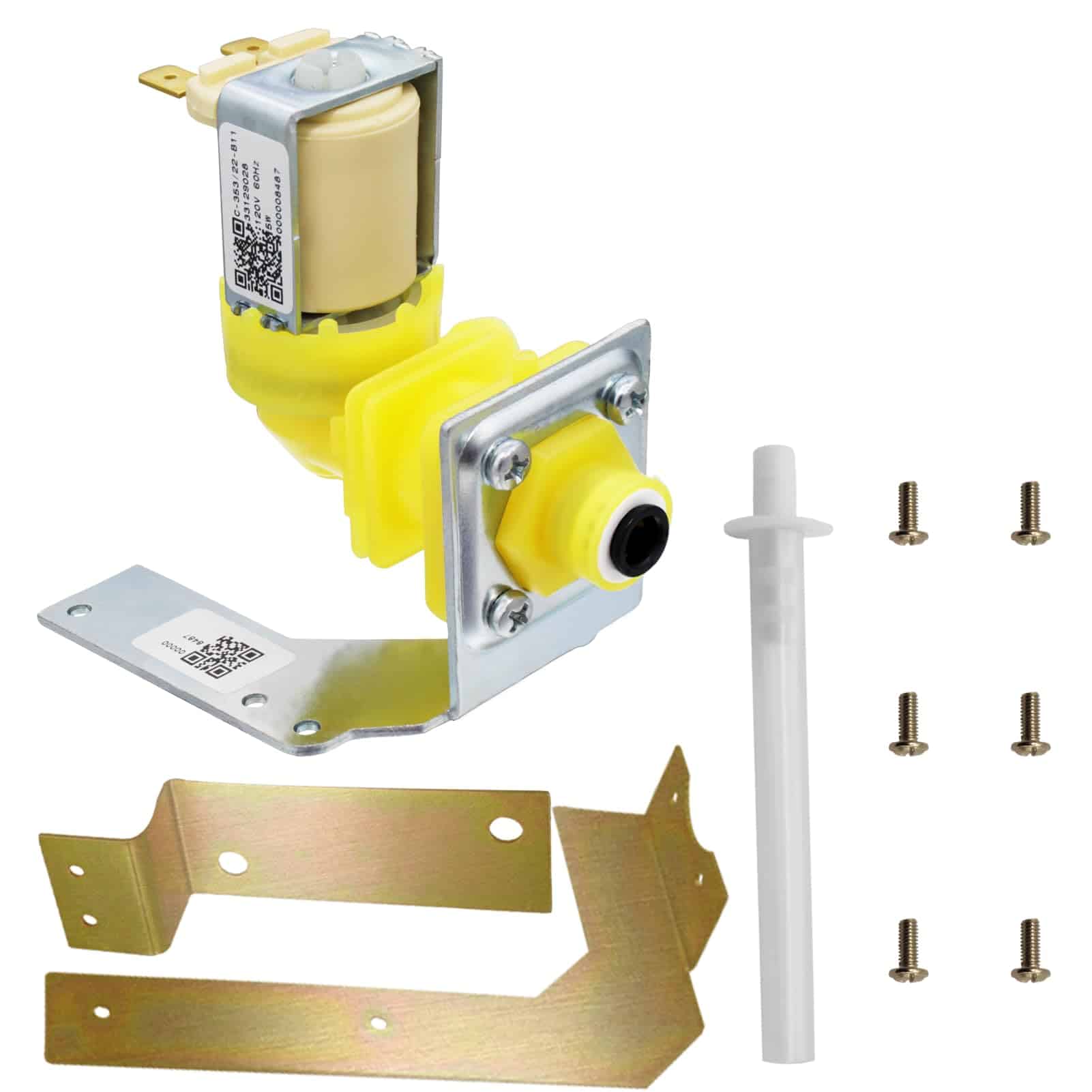 Válvula de entrada de agua de la máquina de hielo 2025