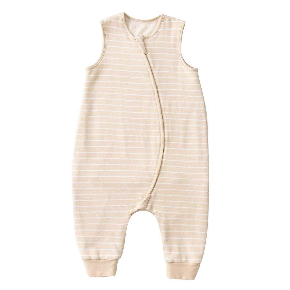 Saco de dormir para niños con piernas TADO MUSLIN, lana