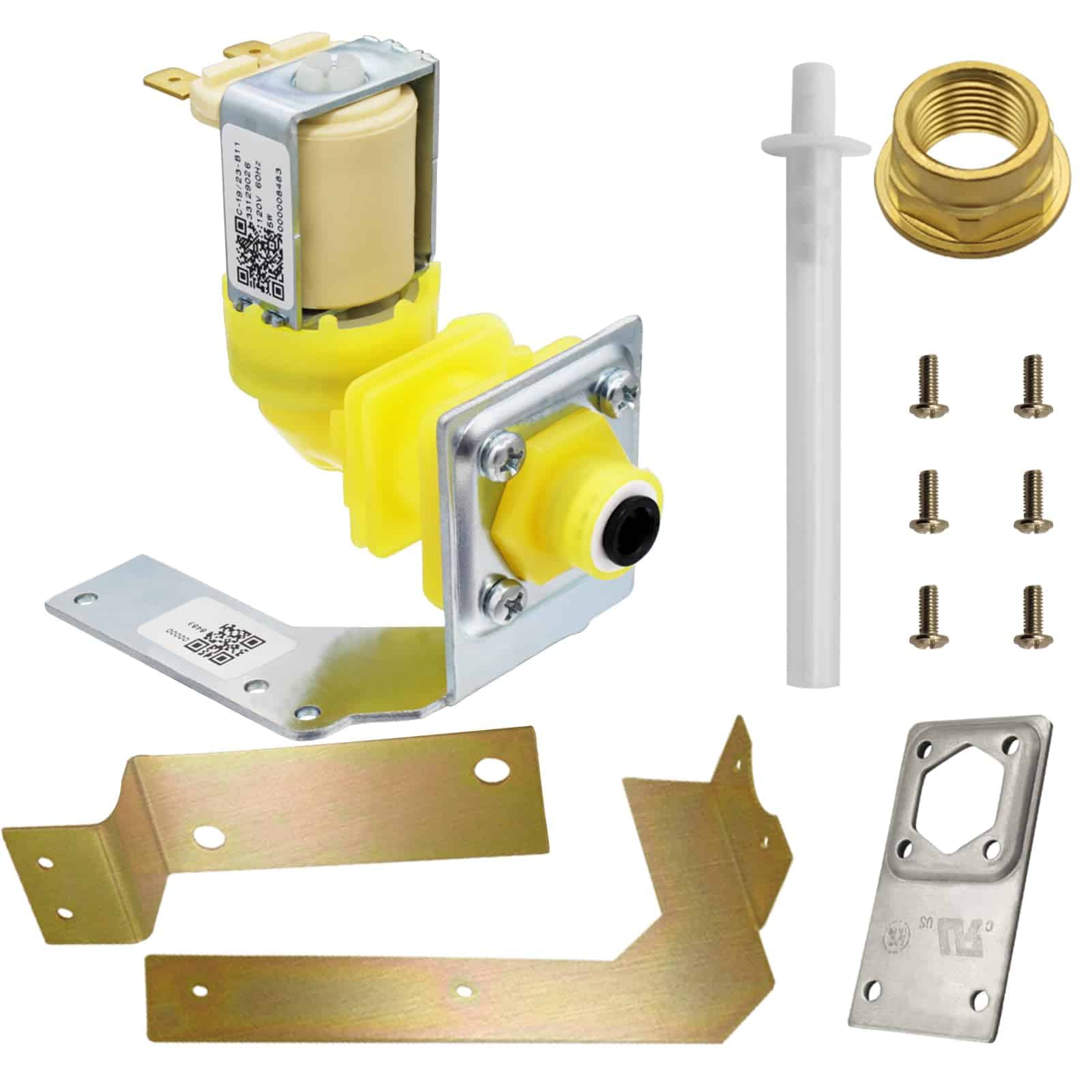 Válvula de entrada de agua de la máquina de hielo 000009123