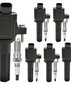 Conjunto de 6PCS de UF497 Bobinas de Encendido 12612369 con